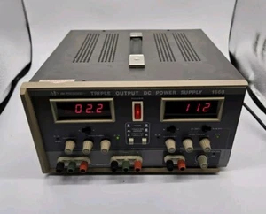 BK Precision 1660 Triple Output DC Power Supply - 0-30V, 0-2A , 5A - Picture 1 of 8