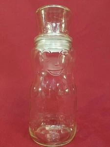 Planters Peanuts Mr. Peanut 75th Birthday Promotional 1991 Vintage Glass Jar  - Picture 1 of 12