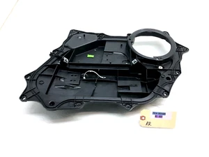 2014-2019 JAGUAR XJ RIGHT PASS REAR DOOR INNER WATER SHIELD COVER PANEL OEM. - Picture 1 of 8