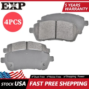 Front Ceramic Brakes Pads For 2011 2012 2013-2019 Ford Fiesta,2011-2014 Mazda 2 - Picture 1 of 5