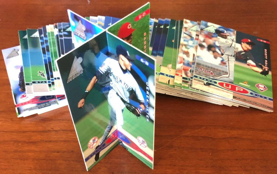 1998 PINNACLE INSIDE STAND-UP GUYS (You Pick From List) - FREE SHIP - Image 1 of 4