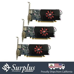 3x Dell AMD ATI Radeon HD 7570 1GB GDDR3 PCIe DVI DP Tarjeta Gráfica GPU - Imagen 1 de 6