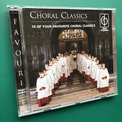 FAVOURITE CHORAL CLASSICS CD Ambrosian Singers Marriner Halle Choir Previn Muti - Image 1 of 4