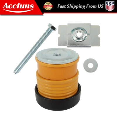 Center Rear Body Mount Kit For 08-16 Ford F250 F350 F450 F550 Super Duty 924-066 - Image 1 of 4