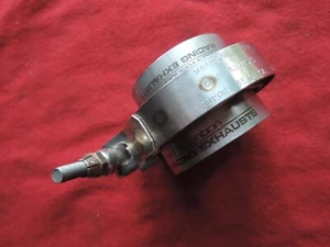 REID WASHBON Racing Exhausts 2 1/4" V-BAND CLAMP Stainless Steel PORSCHE - Picture 1 of 7