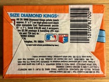1990 Donruss Baseball Card Wax Pack Gregg Olson Orioles Showing On Bottom Back