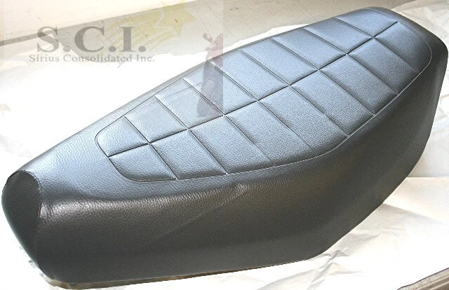 HONDA CH80 精英 80 黑色座椅套 1985 - 2007 年,这些不适合 CH150 — 第 1/4 张图片