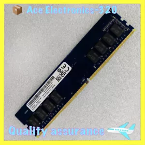 Lenovo RAMAXEL 16GB 3200MHz DDR4 Desktop RAM 1Rx8 PC4-25600 RMUA5200MF88HBF-3200 - Picture 1 of 2