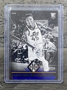 2017-18 Panini Chronicles Donovan Mitchell Majestic RC /199 Blue