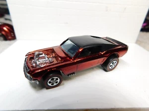Boss Hoss Original Hot Wheels Redline Top Shelf Restoration Red  over Chrome - Picture 1 of 5