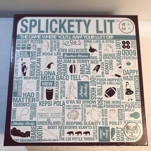 Splickety Lit Memory Mash-up Mix-up Party Game 2018 4+ jugadores edades 14+ - Imagen 1 de 5