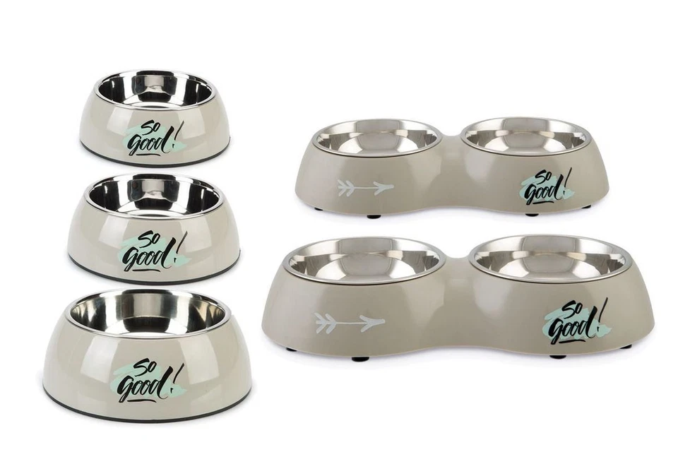 Beeztees Hundenapf So Good Grau In div. Größen - Bild 1 von 1