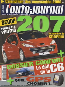 L'AUTO JOURNAL n°686 24/11/2005 C6 V6HDI ALFA 159JTS ASTRA GTC OPC MAZDA MX5 - Foto 1 di 1