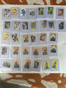 49 - 1986 1987 Marvel Sticker Comic Images, New Old Stock, Near Mint-Mint