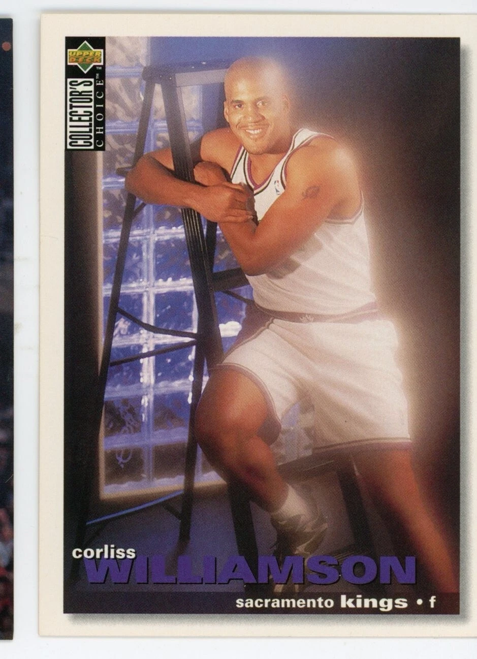 1995 Collector's Choice International German II Corliss Williamson #90 Rookie RC