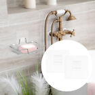 20 Stck. Kunststoff spurlos Patch Haken für hängende Wand selbstklebende Dusche