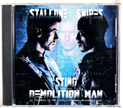 Sting - Demolition Man (CD 1993) - Image 1 of 3