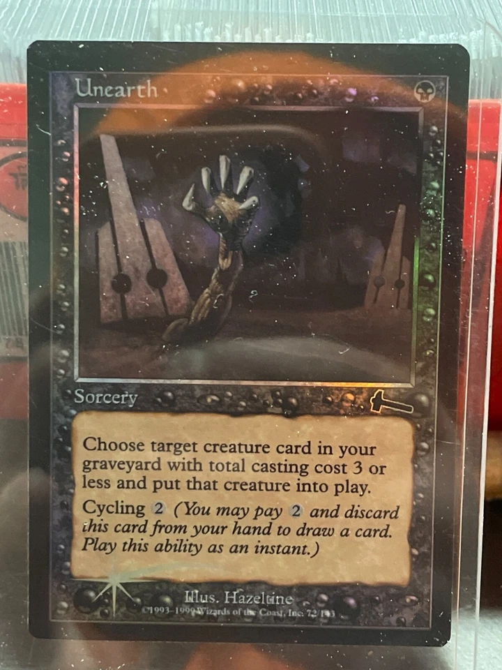 MTG✨UNEARTH FOIL✨ - Image 1 of 2