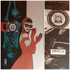 Image Comics The Department of Truth 5 Dani Cover B Variant FREE SHIPPING 