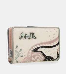 Anekke Psychedelic SKU Medium RFID Wallet: 38849-902 - Picture 1 of 9