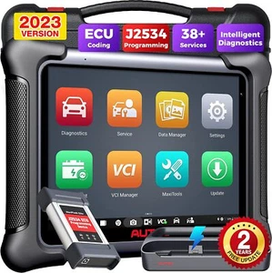 Autel MaxiSYS Elite II MS908S Pro II Ultra Diagnostic Programmation Codage J2534 - Imagen 1 de 12