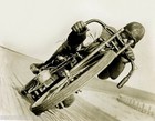 Harley Motorcycle Board Track Racer Daredevil #1 1915-20 photo Vintage  8 X 10  