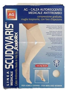 SCUDOVARIS Largo Autoadhesivo Anti Trombosis Altura Media Talla 5 Ortopedia - Imagen 1 de 12