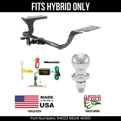 Enganche de remolque Hyundai Sonata 2015 4 pines cable 178" bola ajuste híbrido 2 k Foto 1 de 4