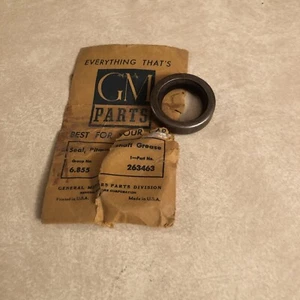 Steering Box Pitman Shaft Oil Seal 1953 -1962 Chevy Corvette NOS GM # 263463 - Bild 1 von 12