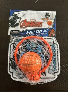 Marvel Avengers Black Panther Mini Basketball Reifen mit B Ball Spiel Set Spaß - Bild 1 von 2