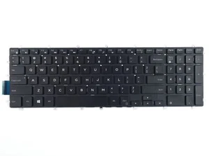 Klawiatura do Dell Inspiron 15 5000 P66F 5570 5565 7567 G3 3579 LED QWERTY US - Zdjęcie 1 z 2