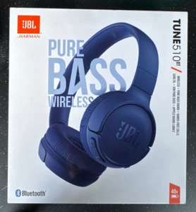 JBL Tune 500BT Bluetooth On-Ear Headphones - Black - Picture 1 of 1