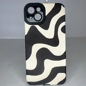iPhone 14 Plus Silicone Stripe Case - Picture 1 of 3