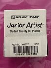 Sakura XEP-050 12-Piece Cray-Pas Junior Artist Oil Pastel Set, White