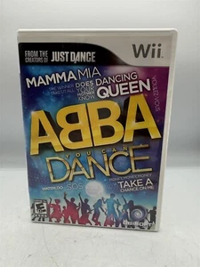 NINTENDO WII ABBA SI PUÒ BALLARE GIOCO COMPLETO CON MANUALE - Foto 1 di 3