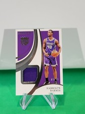 2020-21 Immaculate Materials SP /99 #6 Harrison Barnes Sacramento Kings R6220J