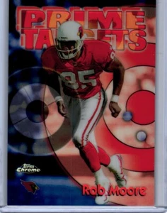 1998 Topps Chrome - Season's Best Prime Targets #12 Rob Moore - Picture 1 of 2