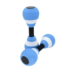 Water Weights, Dumbbells Pool Foam Fitness Weights for Water Aerobics - Picture 1 of 12