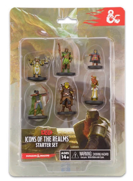 D&D Icons of the Realms Set 1: Tyranny of Dragons - Miniatur aussuchen - Bild 1 von 1