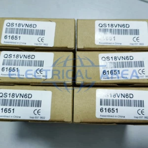 1 Stück Neu BANNER QS18VN6D Lichtschranke Sensor Schnelle Lieferung - Bild 1 von 11