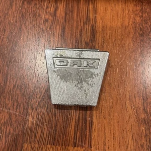 Oak Gumball Candy Vending Machine Chute Cover Fits Oak  A&a Eagle Flap Door - Picture 1 of 3