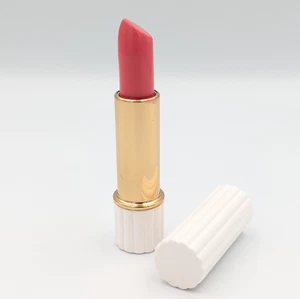 Estee Lauder All Day Pink Lipstick Full Size White Tube Vintage NOS GWP - Bild 1 von 4