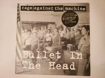 Rage Against the Machine - Bullet in the Head (Vinyl Record LP) - Image 1 of 2