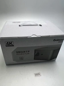 Gaimoo GM500 Smart Projektor - LED 1920x1080 P 4K Hard Decoding - Bild 1 von 14