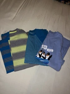 Cat and Jack boys long sleeve Shirts LOT Size L (12-14) - Picture 1 of 4