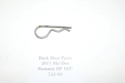 2017 Ski-doo Summit 850 Sp 165" Gen 4 Drive Belt Clutch Cover Guard Hair Pin - Image 1 of 3