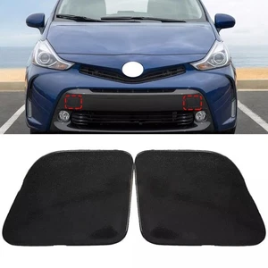 Cache crochet ?il de remorquage pare choc avant compatible avec Prius V 14 17 - Picture 1 of 12