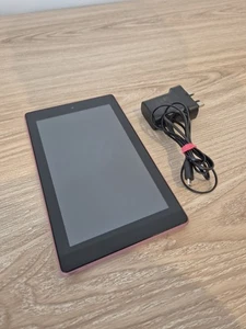 Amazon Fire 7 (9th Gen) - 7" - Plum - Fully Working  - Picture 1 of 5