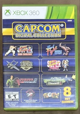 Rare Capcom Digital Collection Xbox 360 8 Games in 1 Disc Authentic Japan Import - Image 1 of 3