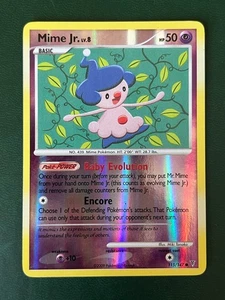 Mime Jr. #115 Supreme Victors Reverse Holo Pokemon 2009 LP - Picture 1 of 2